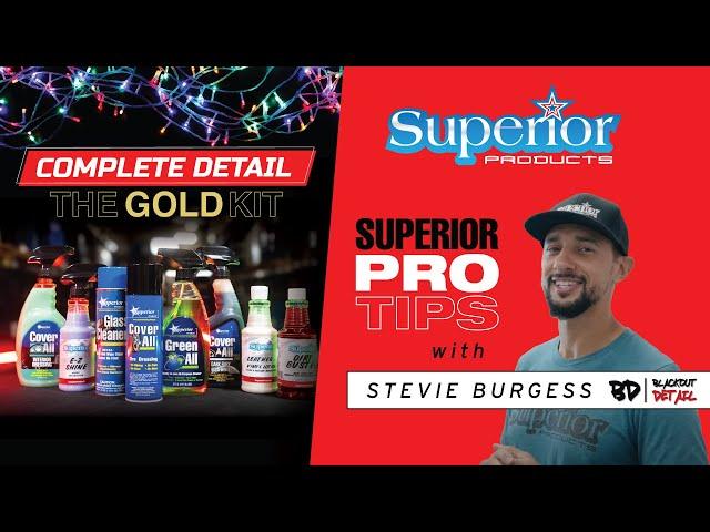 Complete Detail Kit | Superior Products