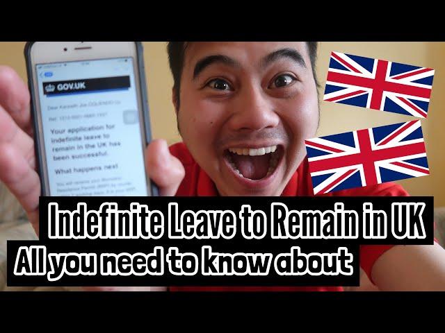 Finally, I am a Permanent Resident of UK | all about Indefinite Leave to Remain (ILR) in the UK!