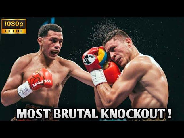 Ronald Gavril vs. David Benavidez Full Highlights | Knockout | Best Boxing Moment 2024