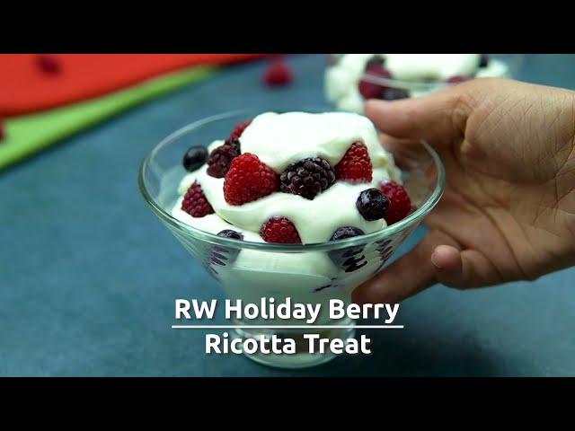 Rennix Weigh Holiday Berry Treat!  The Rennix Weigh