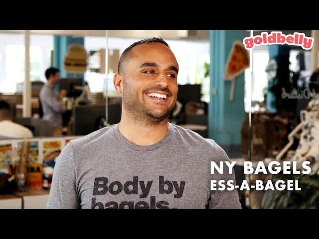 The Goldbelly Show: Live from Ess-a-Bagel in NYC