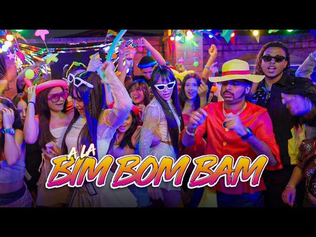 A La Bim Bom Bam  - Las Gemelas Del Free, Angel Fire ft Nfasis (Video Oficial)