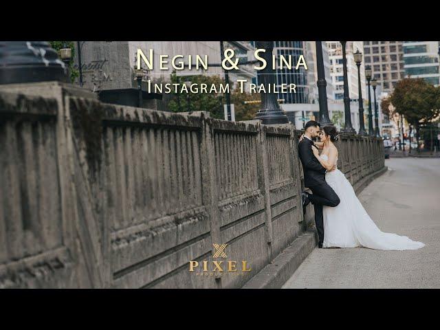 Negin & Sina // Instagram Trailer // Vancouver Persian Wedding