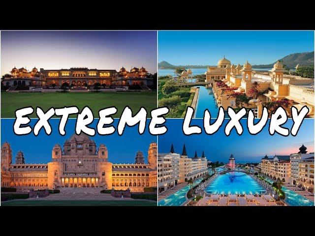 Top 10 Most Expensive Hotels in India || Most Luxurious Hotels in India