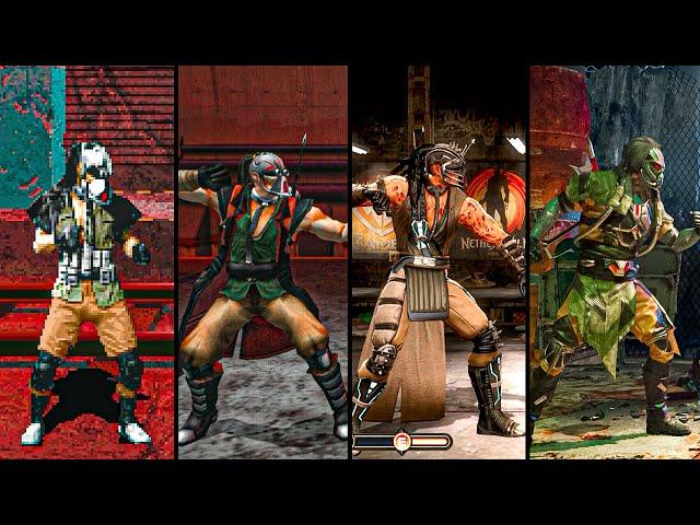 Mortal Kombat KABAL Evolution 1995-2019 | 2K 60FPS