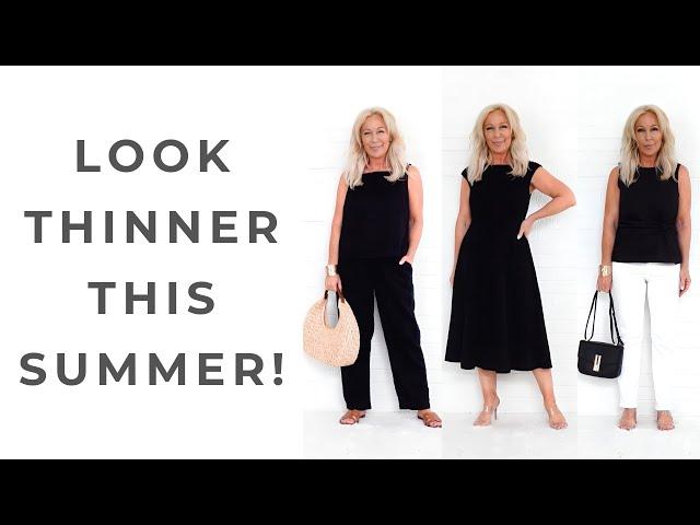 10 Summer Styling Tricks To Look Thinner INSTANTLY!
