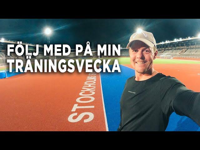 FÖLJ MED PÅ MIN TRÄNINGSVECKA |VLOGG² 78