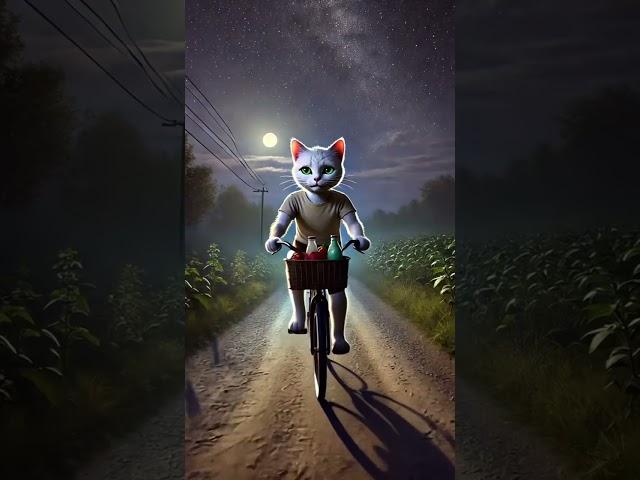#MeowChronicles #MagicMeowAI #FelineAIStory #WhiskerTales #MeowInPixels #CartoonMeow #AIWhiskers #AI