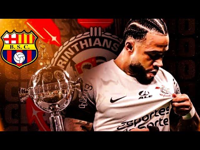 Barcelona (SC) X CORINTHIANS LIBERTADORES 2025 3° FASE (AO VIVO) PRÉ+-JOGO|