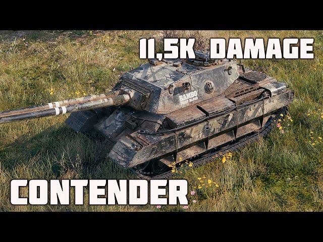 FV229 Contender WoT – 9Kills, 11,5K Damage