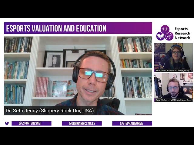 Re-Valuing the Esports Industry with Dr Seth Jenny (Ep. 4, Part 1)