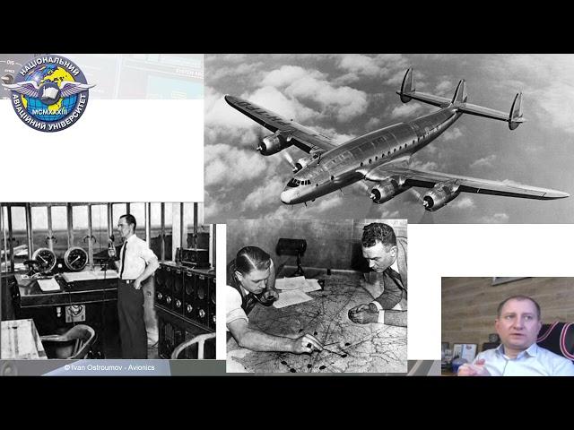 Avionics. On-board equipment of civil aircraft. 02 Historical development of Avionics equipment