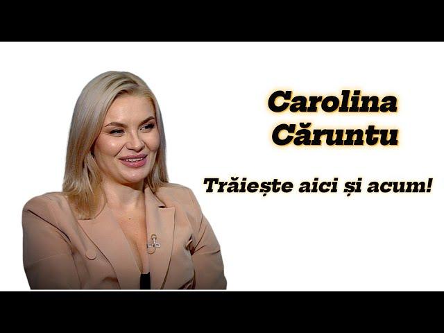 Carolina Căruntu despre tipurile de relații interumane, semnele corpului și atacurile de panică.