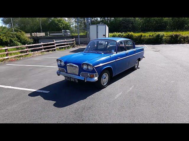 Lot 11 - 1964 Humber Sceptre MkI