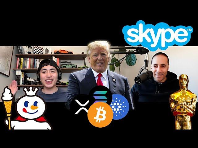 Crypto Strategic Reserve, Skype Shutting Down, Oscars & Mixue $14B IPO | E205