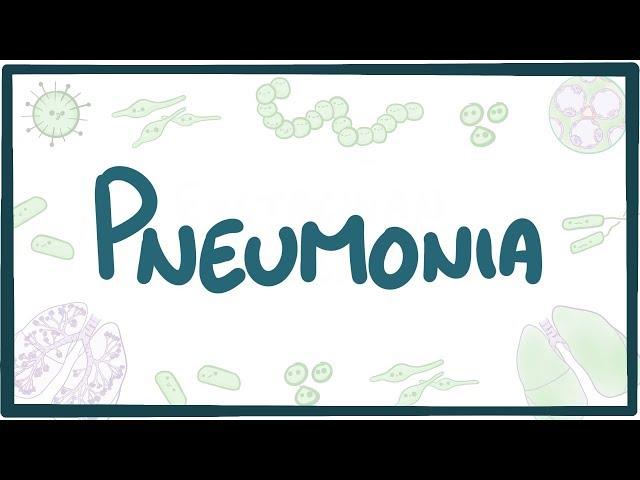 Pneumonia - causes, symptoms, diagnosis, treatment, pathology