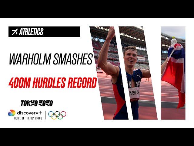 Warholm Smashes the Record | Men's 400m Hurdles Final Highlights | Olympic Games - Tokyo 2020