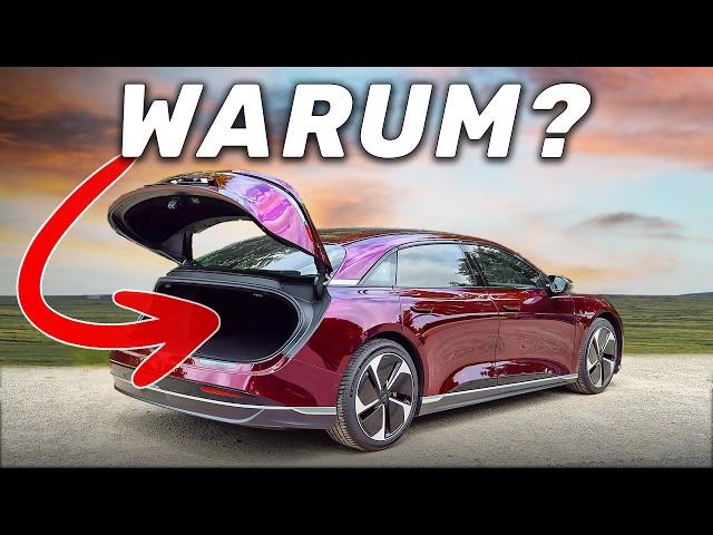 Niemand kauft dieses Auto! Lucid Air