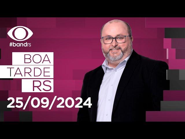 Boa Tarde RS com Alexandre Mota (25/09/2024)