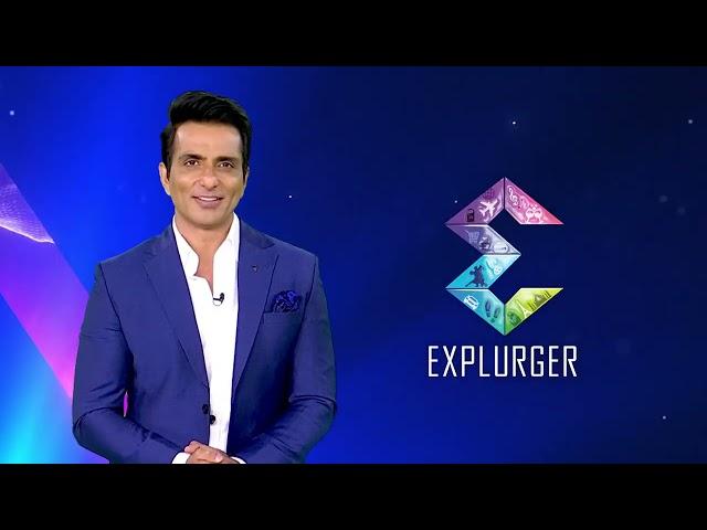 Sonu Sood Social Media App: Explurger  |New Age Social Media App|