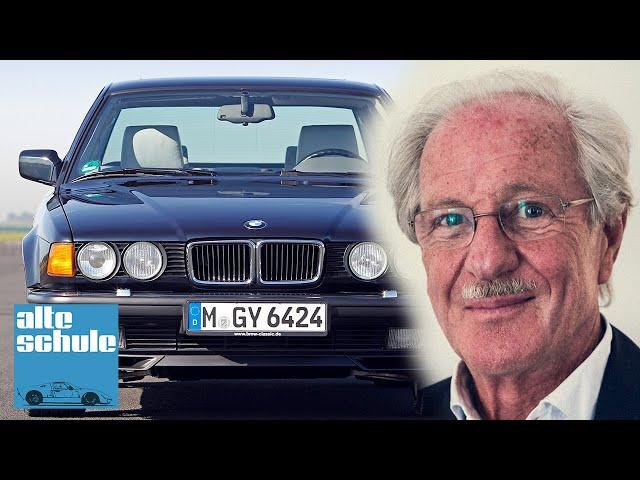 BMWs former CTO Prof. Wolfgang Reitzle on the battle between Mercedes and BMW in the luxury class.