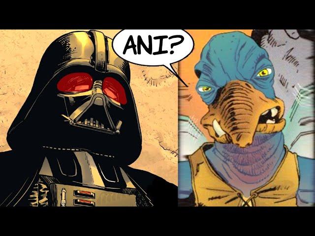 How Watto Found Out Vader was Anakin Skywalker! - Star Wars Comics Explained