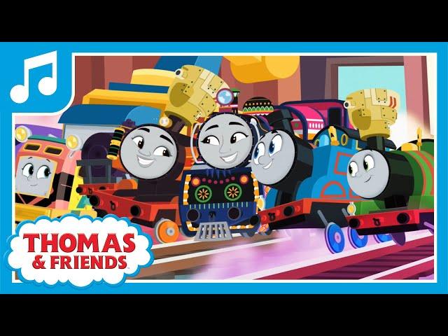 Welcome, Ashima! Song | Welcome to Sodor! Thomas & Friends: All Engines Go! Cartoons for Kids