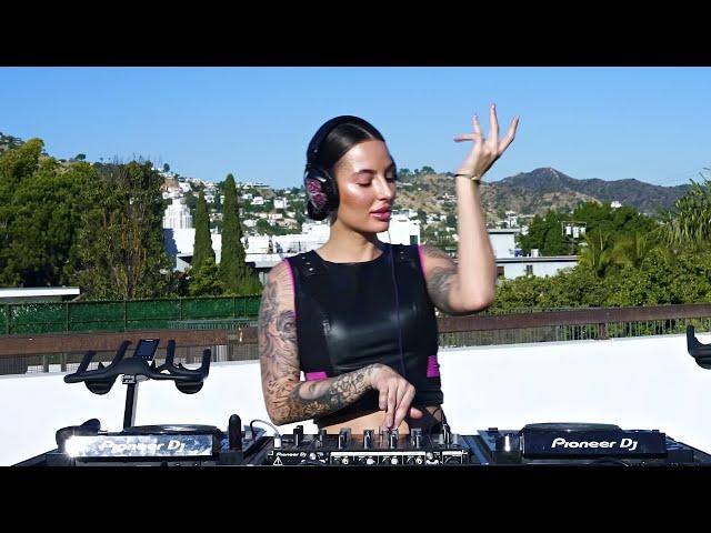 DeepMe - Live @ Rooftop BuiltRx / LA, California / Melodic Techno & Progressive House 4k Dj Mix 2024