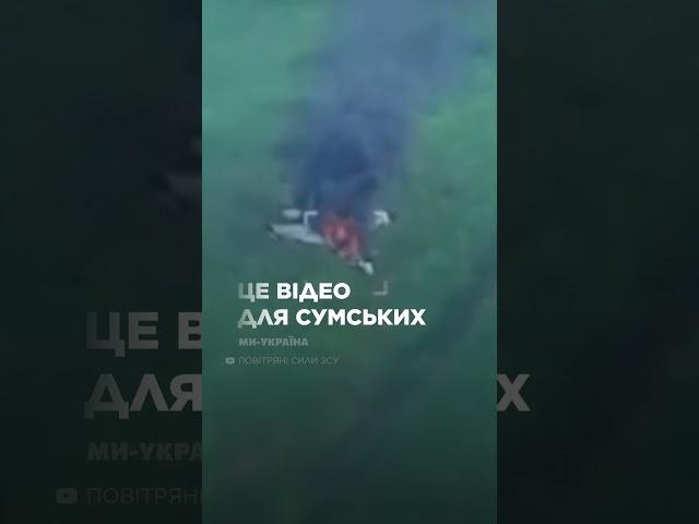 ПОГЛЯНЬТЕ, ЯК ГОРИТЬ СУ-35. Перші кадри ПІСЛЯ ЗБИТТЯ