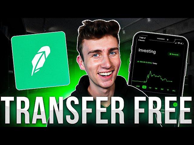 How to Transfer Stocks into Robinhood for Free [Easy]