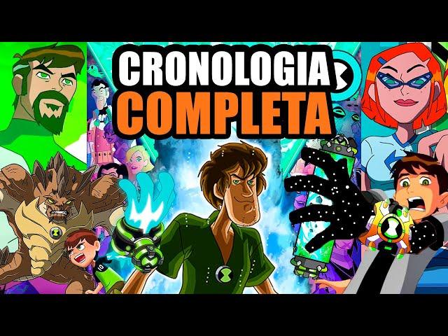 TODO BEN10 |TODAS LAS SAGAS RESUMIDAS COMPLETO 4K | 40 MINUTOS