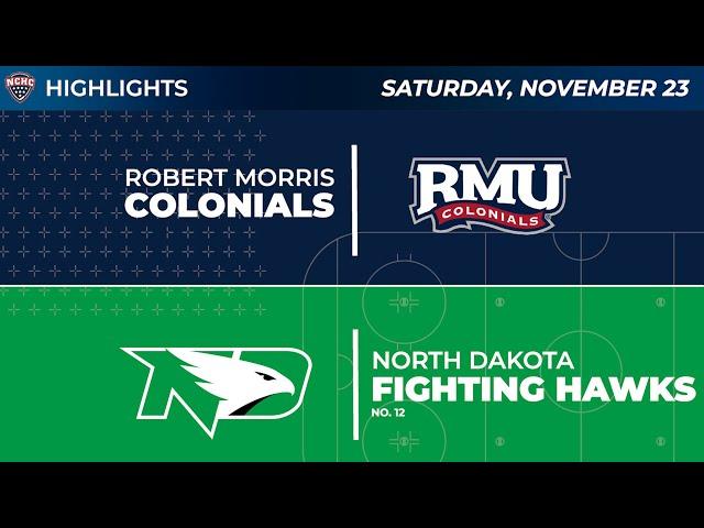 11/23/24 - Robert Morris at North Dakota Highlights