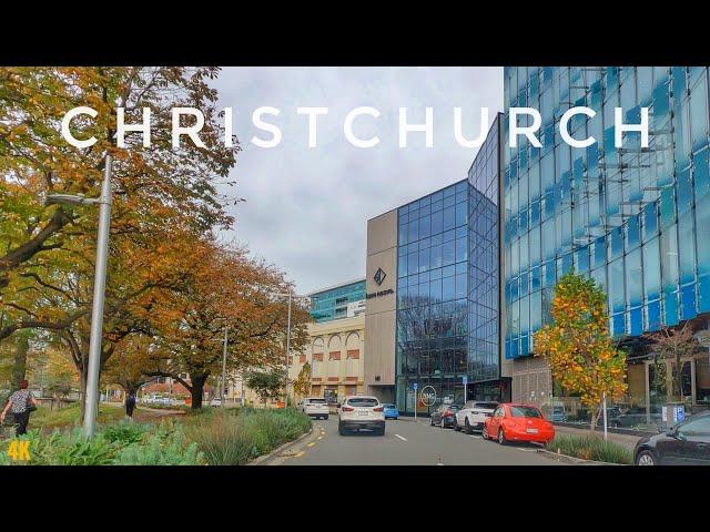 Christchurch City Drive 4K May 2023 | Harewood - Papanui - City Centre | New Zealand Driving Tour 4K