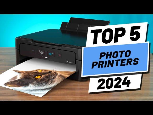 Top 5 BEST Photo Printers in (2024)