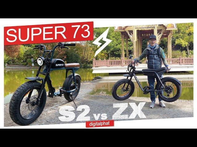 SUPER73 S2 vs ZX Review - Das coolste EBIKE ist ein FATBIKE