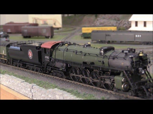 Broadway Limited Imports Great Northern S-2