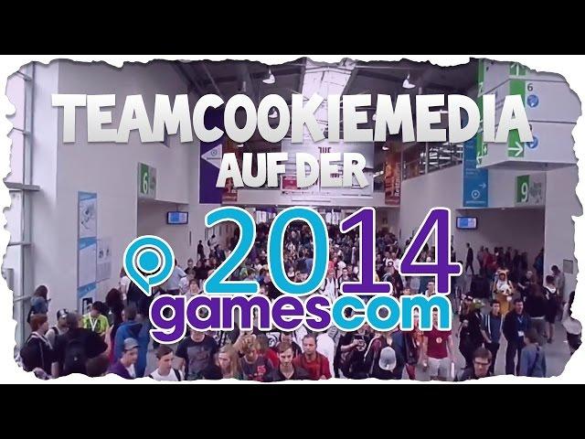 TeamCookieMedia auf der gamescom 2014!