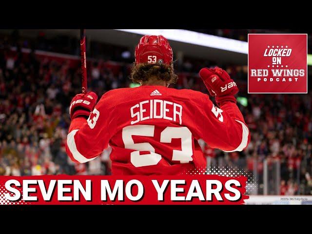 SEVEN 'MO' YEARS OF MORITZ SEIDER