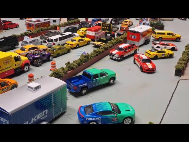 1stPix DIORAMAS: Race Daze Motorsports Car Show [2017]