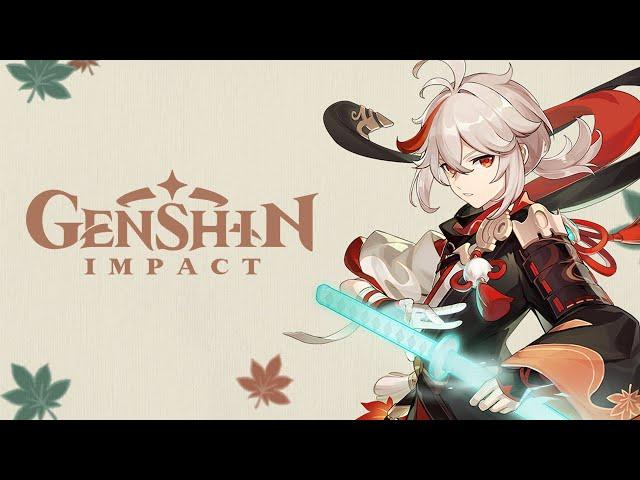 New Character Demo - "Kaedehara Kazuha: Wandering Winds" | Genshin Impact