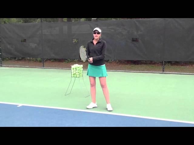 Backhand Groundstroke