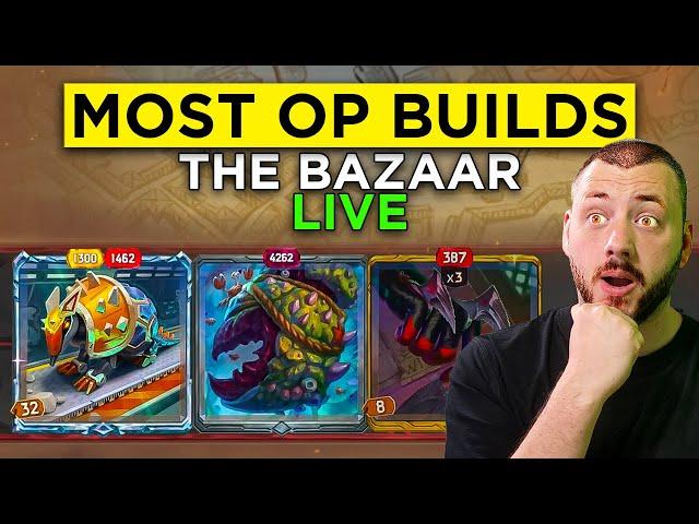 Road to Top 1 Bazaar Player - Live Gameplay with Ex Hearthstone Pro