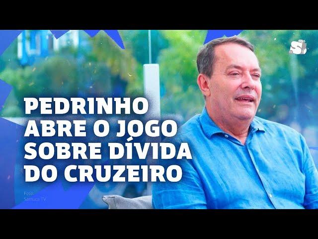 PEDRINHO FALA SOBRE DÍVIDA DO CRUZEIRO E FAZ OFERTA A CREDORES