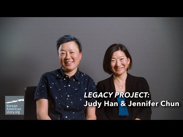 Change, Discomfort, Change | ​​Judy Han and Jennifer Chun | Legacy Project Los Angeles