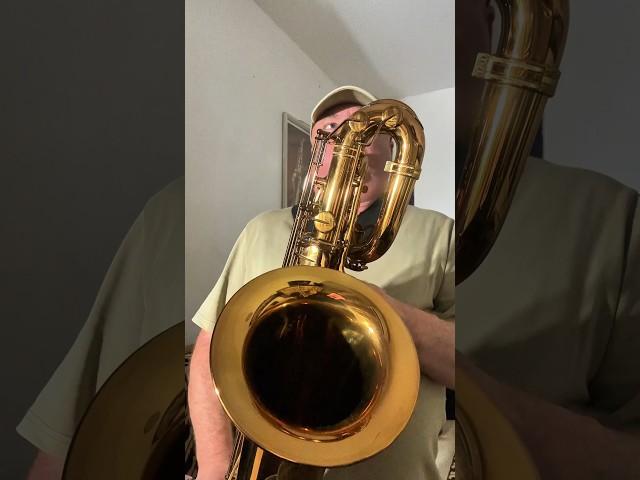 Robert Anchipolovsky Solo on Out Of Nowhere ​#charlieparker #jazzmusic #baritonesax #jazzsolo