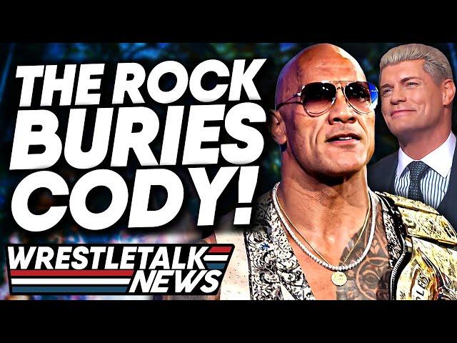 Hulk Hogan BOO’D! The Rock BURIES Cody Rhodes Feud?! WWE Raw Netflix Review | WrestleTalk