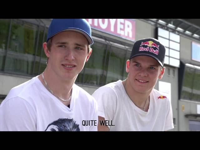 Meet Formula 3 Driver Joel Eriksson
