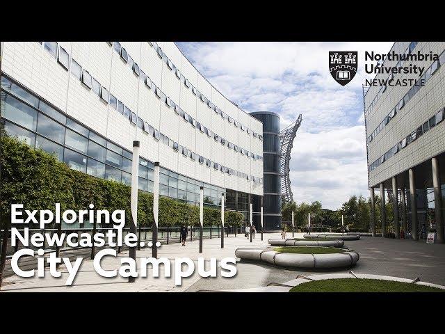 Exploring Newcastle... Northumbria University City Campus | Tour of Newcastle