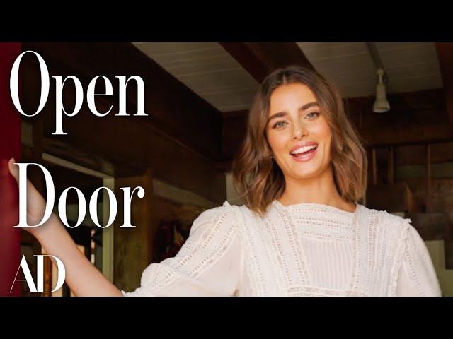 Inside Taylor Hill’s Rustic Nashville Retreat | Open Door | Architectural Digest