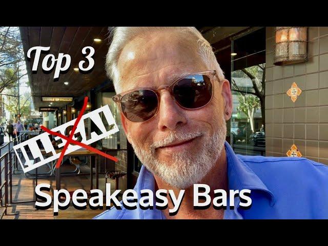 TOP 3 Speakeasy Bars of Orlando! Hanson's Shoe Repair, The Craft & Mathers Social Gathering